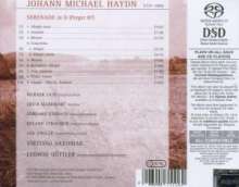 Michael Haydn (1737-1806): Serenade D-Dur P.87, Super Audio CD