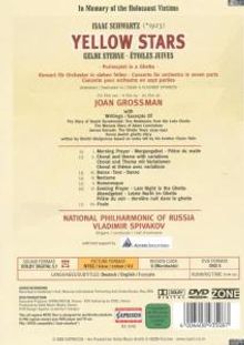 Isaac Schwartz (1923-2009): Yello Stars - Konzert für Orchester in 7 Teilen, DVD