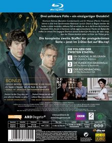 Sherlock Staffel 2 (Blu-ray), 2 Blu-ray Discs