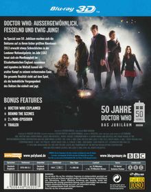 Doctor Who - Der Tag des Doktors (3D Blu-ray), Blu-ray Disc