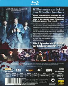 Ripper Street Staffel 2 (Blu-ray), 2 Blu-ray Discs