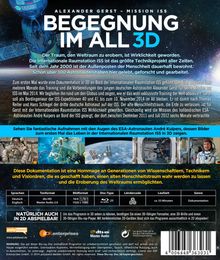 Begegnung im All - Mission ISS (3D Blu-ray), Blu-ray Disc