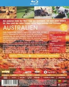 Australien - Kontinet der Gegensätze und Extreme (Blu-ray), Blu-ray Disc
