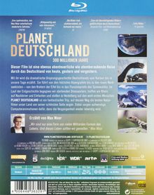 Planet Deutschland - 300 Millionen Jahre (Blu-ray), Blu-ray Disc