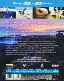 Galapagos mit David Attenborough (3D Blu-ray), Blu-ray Disc