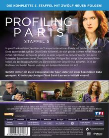 Profiling Paris Staffel 5 (Blu-ray), 3 Blu-ray Discs
