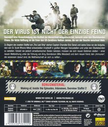 The Last Ship Staffel 2 (Blu-ray), 3 Blu-ray Discs
