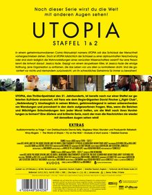 Utopia Staffel 1 &amp; 2 (Blu-ray), 4 Blu-ray Discs