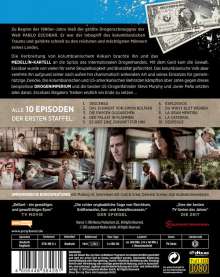 Narcos Staffel 1 (Blu-ray), 3 Blu-ray Discs