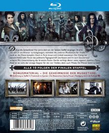Die Musketiere Staffel 3 (finale Staffel) (Blu-ray), 3 Blu-ray Discs