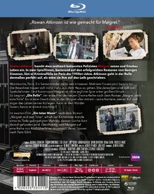 Kommissar Maigret: Eine Falle / Ein toter Mann (Blu-ray), Blu-ray Disc