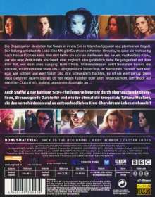 Orphan Black Staffel 4 (Blu-ray), 2 Blu-ray Discs