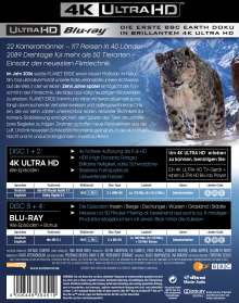 Planet Erde 2: Eine Erde - Viele Welten (Ultra HD Blu-ray &amp; Blu-ray), 2 Ultra HD Blu-rays und 2 Blu-ray Discs