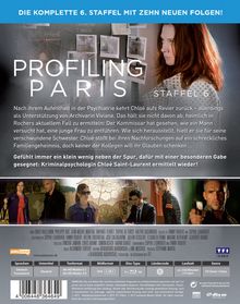 Profiling Paris Staffel 6 (Blu-ray), 3 Blu-ray Discs