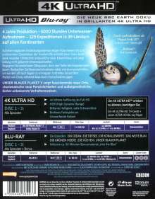 Unser blauer Planet II (Komplette Serie) (Ultra HD Blu-ray &amp; Blu-ray), 3 Ultra HD Blu-rays und 3 Blu-ray Discs