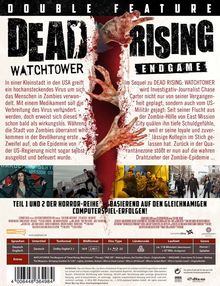 Dead Rising - Double Feature Collector's Edition (Blu-ray), 2 Blu-ray Discs