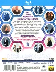 Doctor Who - Aus der Zeit gefallen (Blu-ray), Blu-ray Disc