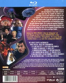 Doctor Who Season 4 (Blu-ray), 3 Blu-ray Discs