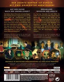 Doctor Who - Dreamland: Invasion der Area 51 / Auf der Suche nach der Unendlichkeit (Blu-ray), Blu-ray Disc