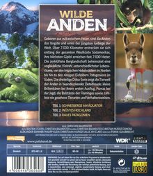 Wilde Anden (Blu-ray), Blu-ray Disc