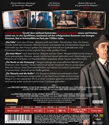 Kommissar Maigret (Komplette Serie) (Blu-ray), 2 Blu-ray Discs