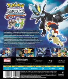 Pokémon 15: Kyurem gegen den Ritter der Redlichkeit (Blu-ray), Blu-ray Disc