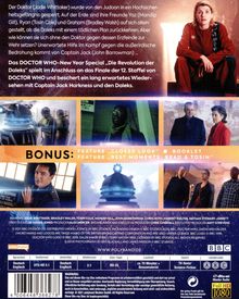 Doctor Who: Die Revolution der Daleks (New Year Special) (Blu-ray), Blu-ray Disc