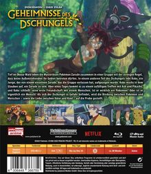 Pokémon 23: Geheimnisse des Dschungels (Blu-ray), Blu-ray Disc