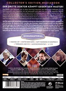 Doctor Who - Dritter Doktor: Die Maschine des Bösen (Blu-ray &amp; DVD im Mediabook), 1 Blu-ray Disc und 2 DVDs