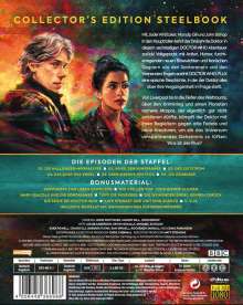 Doctor Who Staffel 13 - Flux (Blu-ray im Steelbook), 2 Blu-ray Discs