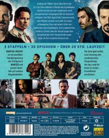 Narcos: Mexico (Komplette Serie) (Blu-ray), 9 Blu-ray Discs