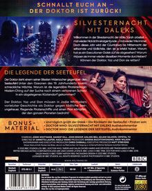 Doctor Who: Silvesternacht mit Daleks / Die Legende der Seeteufel (Blu-ray), Blu-ray Disc