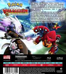 Pokémon - Der Film: Volcanion und das mechanische Wunderwerk (Blu-ray), Blu-ray Disc