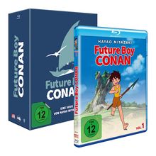 Future Boy Conan Vol. 1 (Blu-ray), Blu-ray Disc