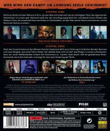 Gangs of London Staffel 1 &amp; 2 (Blu-ray), 5 Blu-ray Discs