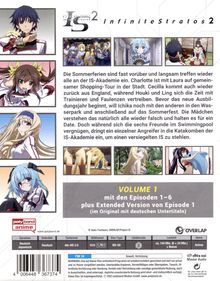 Infinite Stratos Staffel 2 Vol. 1 (Blu-ray), Blu-ray Disc