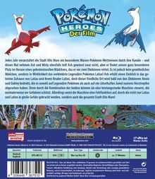 Pokémon Heroes - Der Film (Blu-ray), Blu-ray Disc