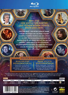 Doctor Who - Die Peter Capaldi Jahre: Der komplette 12. Doktor (Blu-ray), 19 Blu-ray Discs