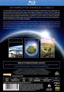 Planet Erde (Die komplette Kollektion) (Blu-ray), 10 Blu-ray Discs