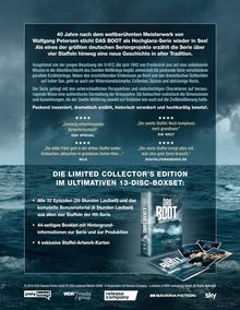 Das Boot Staffel 1-4 (Collector's Edition) (Blu-ray), 13 Blu-ray Discs