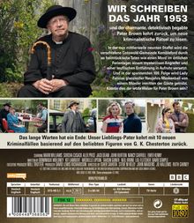 "Wir schreiben das Jahr 1953" und "Das lange Warten hat ein Ende" heben Pater Browns Rückkehr in neuen Kriminalfällen hervor.
