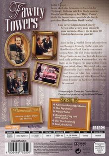 Fawlty Towers Season 2, DVD