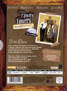Fawlty Towers Season 1 &amp; 2, 2 DVDs