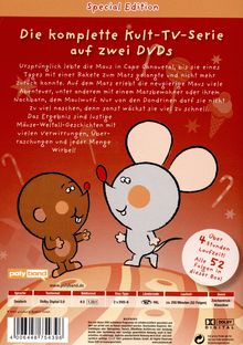 Die Abenteuer der Maus auf dem Mars (Special Edition), 2 DVDs
