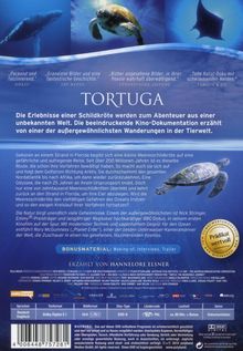 Tortuga - Die unglaubliche Reise der Meeresschildkröte, DVD