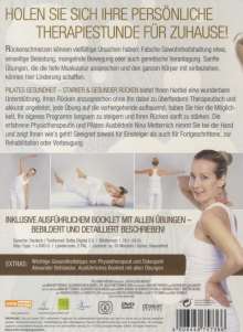 Pilates Gesundheit: Starker und gesunder Rücken, DVD