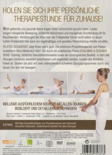 Pilates Gesundheit: Schlanke und gesunde Beine, DVD