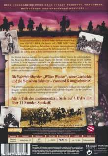 The West - Die Eroberung des Westens, 4 DVDs