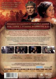 Merlin: Die neuen Abenteuer Season 3 Box 2 (Vol.6), 3 DVDs