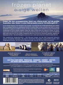 Frozen Planet - Eisige Welten (Gesamtausgabe), 3 DVDs